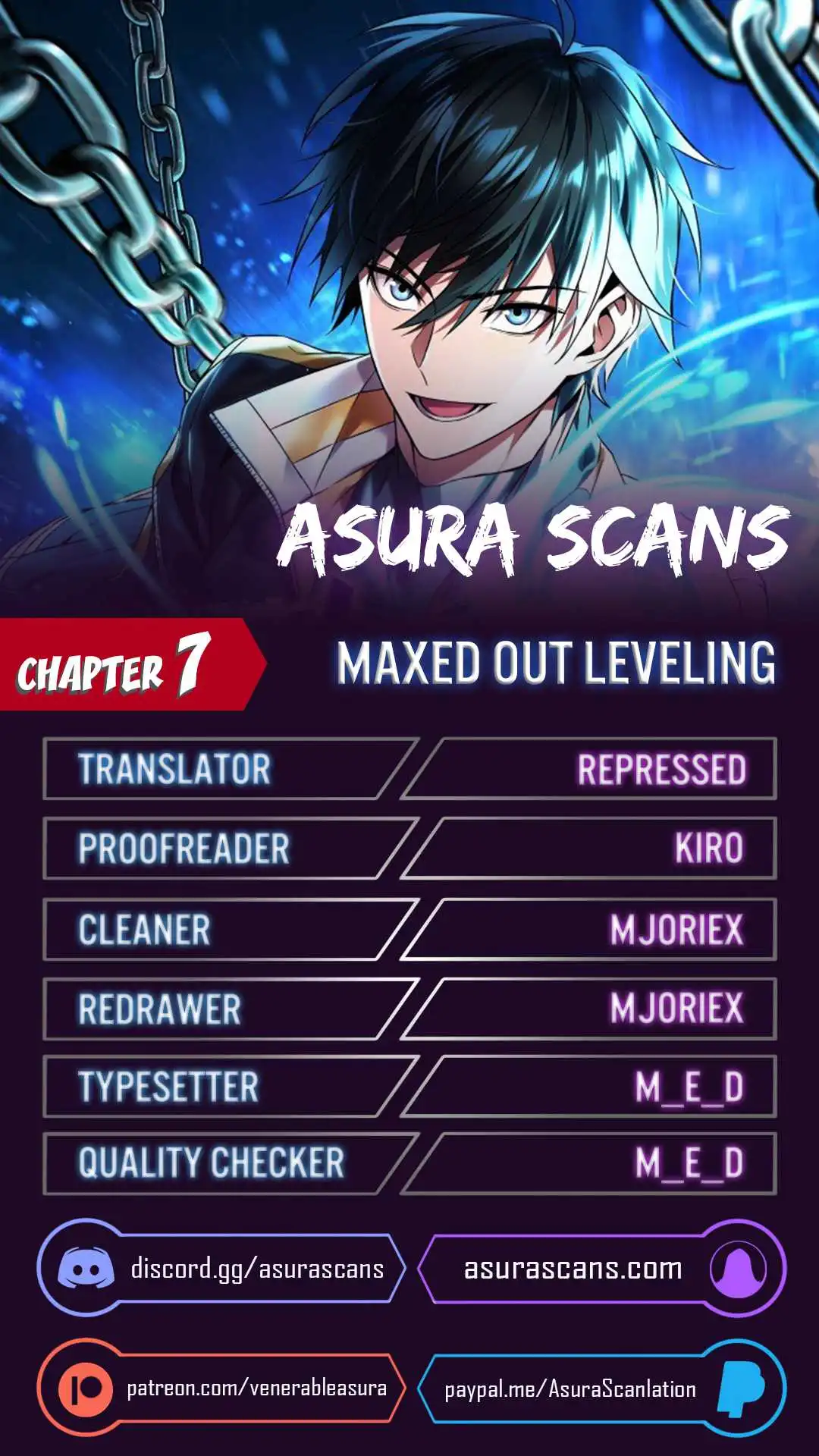 Maxed Out Leveling Chapter 7 2